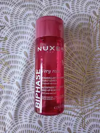 NUXE - Biphase very rose - Démaquillant waterproof yeux et lèvres