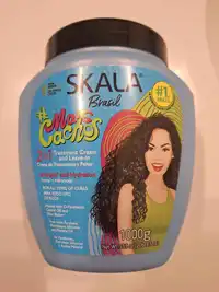 SKALA BRASIL - Mais cachos - 2in1 Treatment cream and leave-in