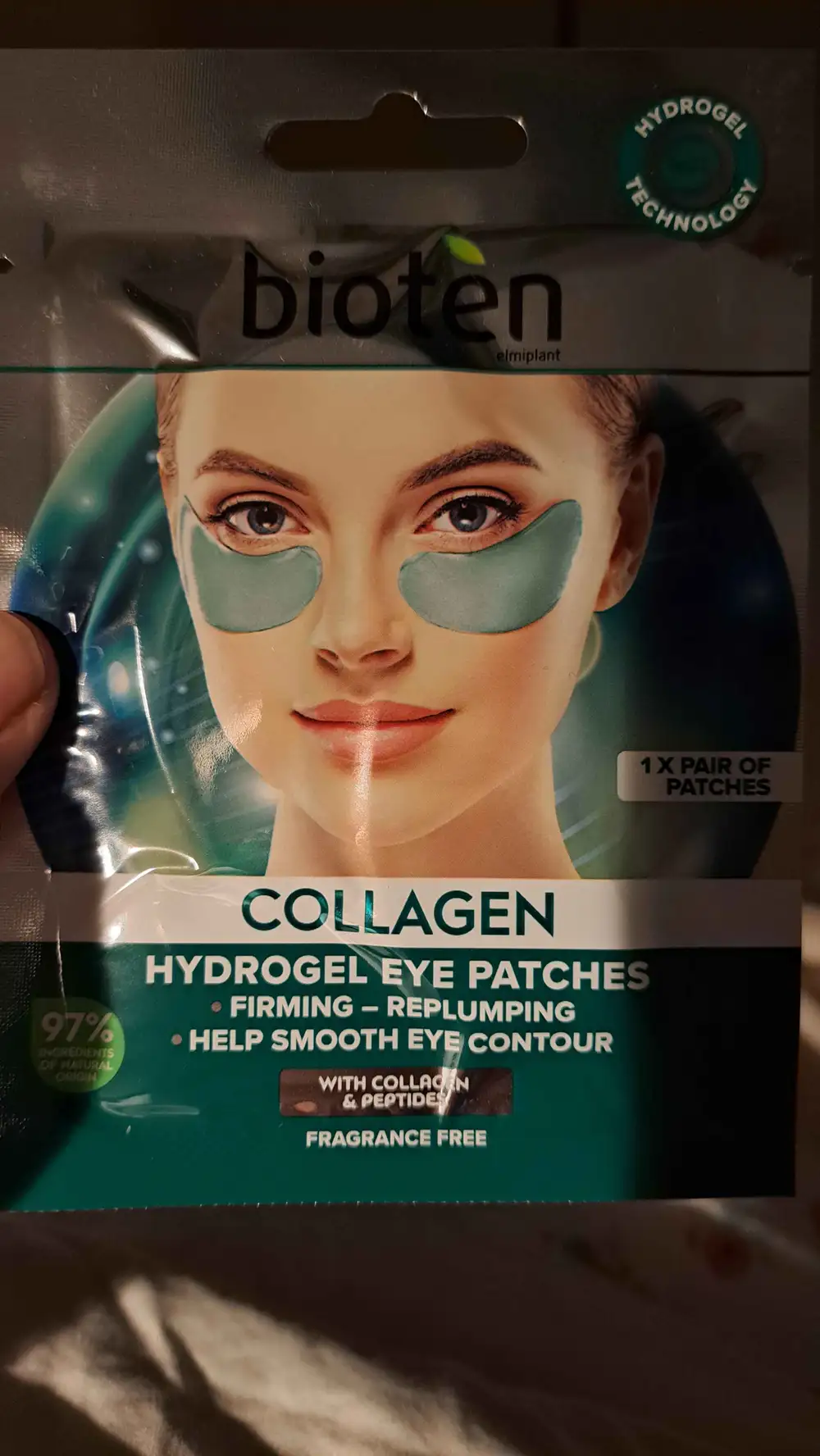 BIOTEN - Collagen - Hydrogel eye patch
