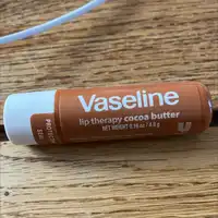 VASELINE - Lip thérapie cocoa butter