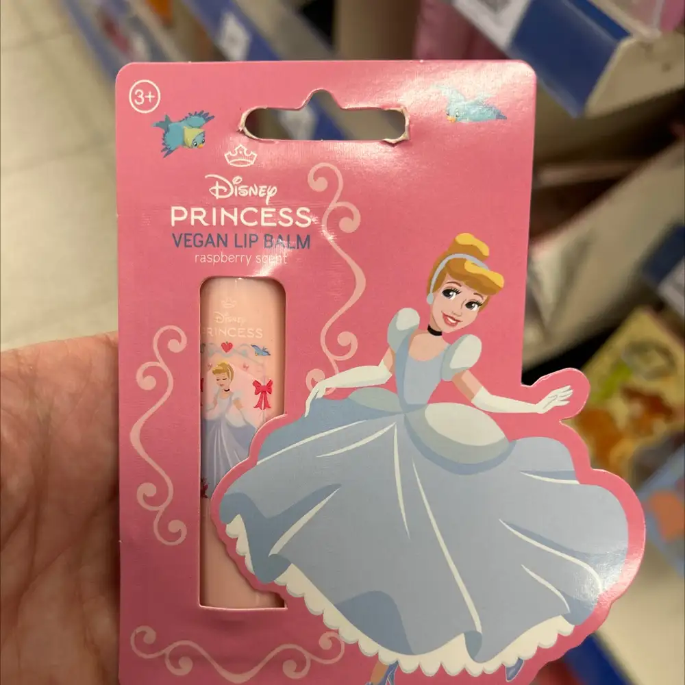 DISNEY - Princess - Vegan lip balm