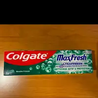 COLGATE - Max fresh - Dentifrice menthe frisson