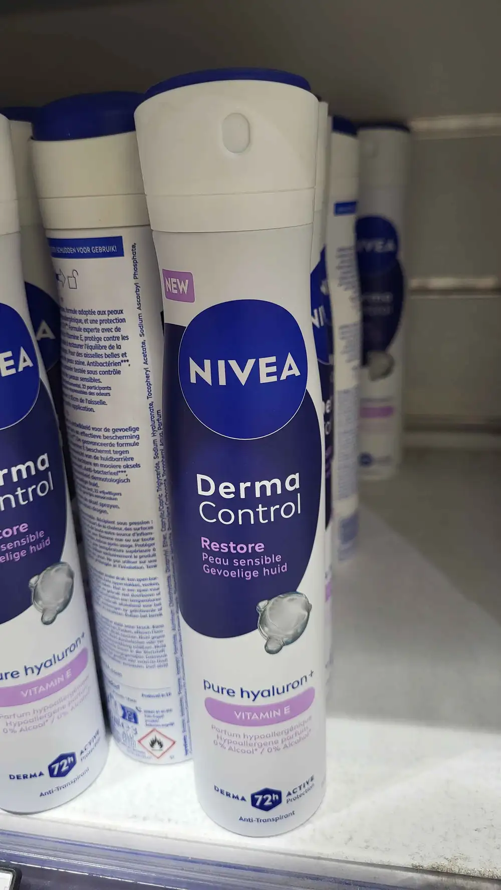NIVEA - Derma control - Anti-transpirant 72h