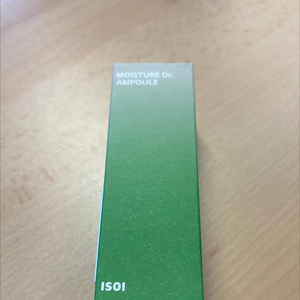 ISOI - Moisture Dr ampoule