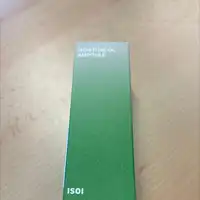 ISOI - Moisture Dr ampoule