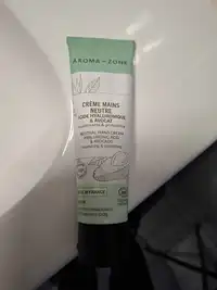 AROMA-ZONE - Crème mains neutre acide hyaluronique & avocat