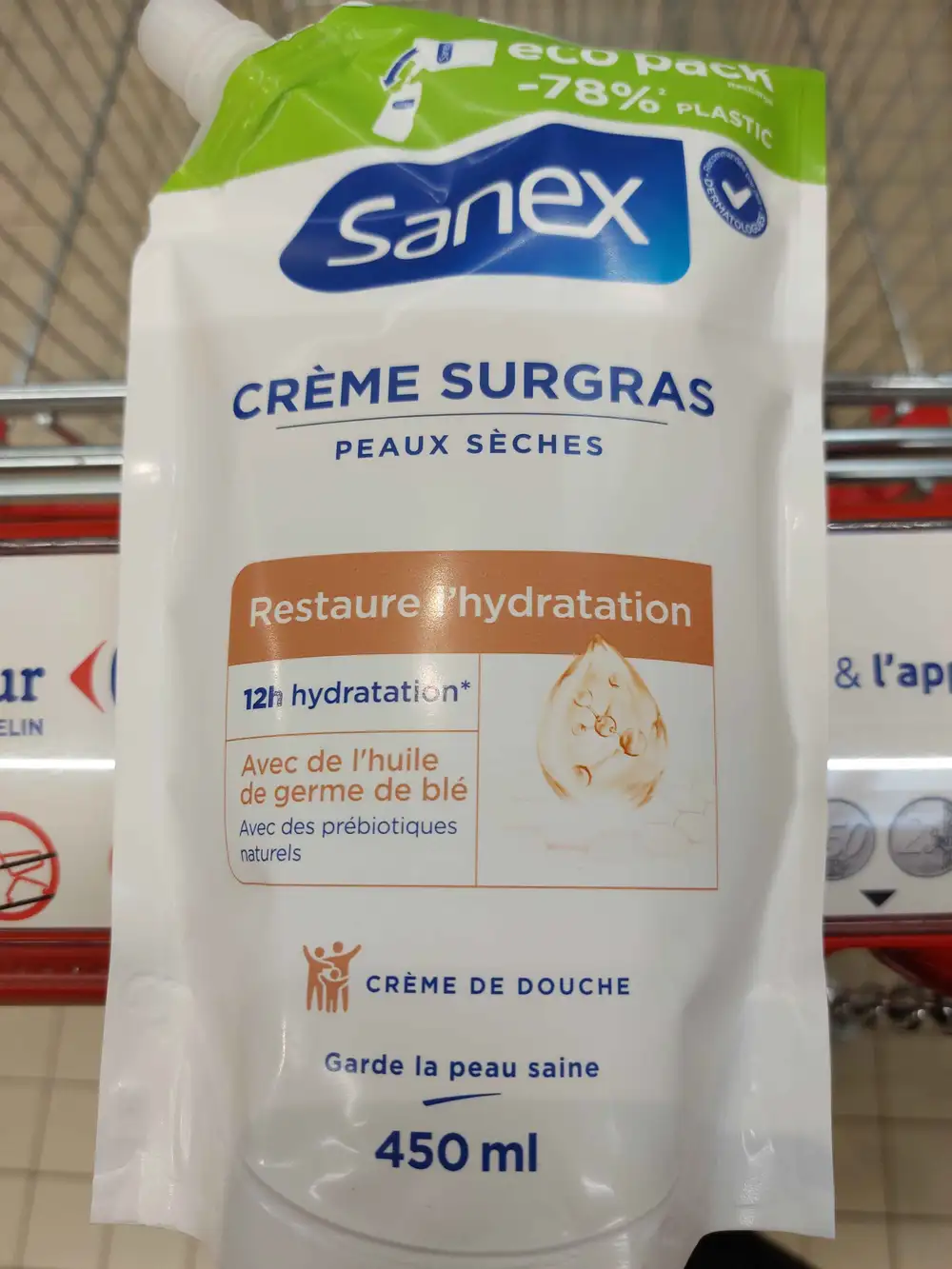 SANEX - Crème surgras - Crème de douche