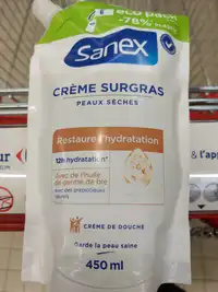 SANEX - Crème surgras - Crème de douche