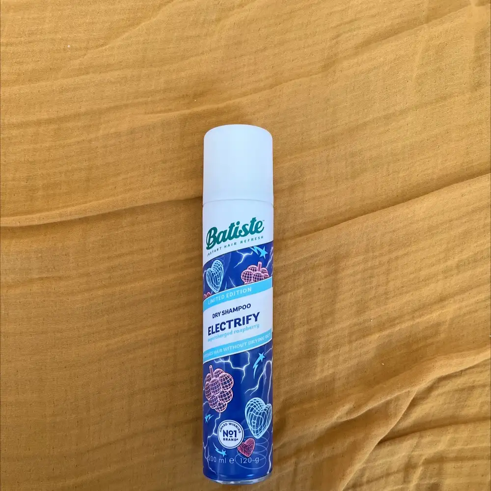 BATISTE - Electrify - Dry shampoo