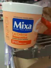 MIXA - La crème réparatrice peaux extra-sèches