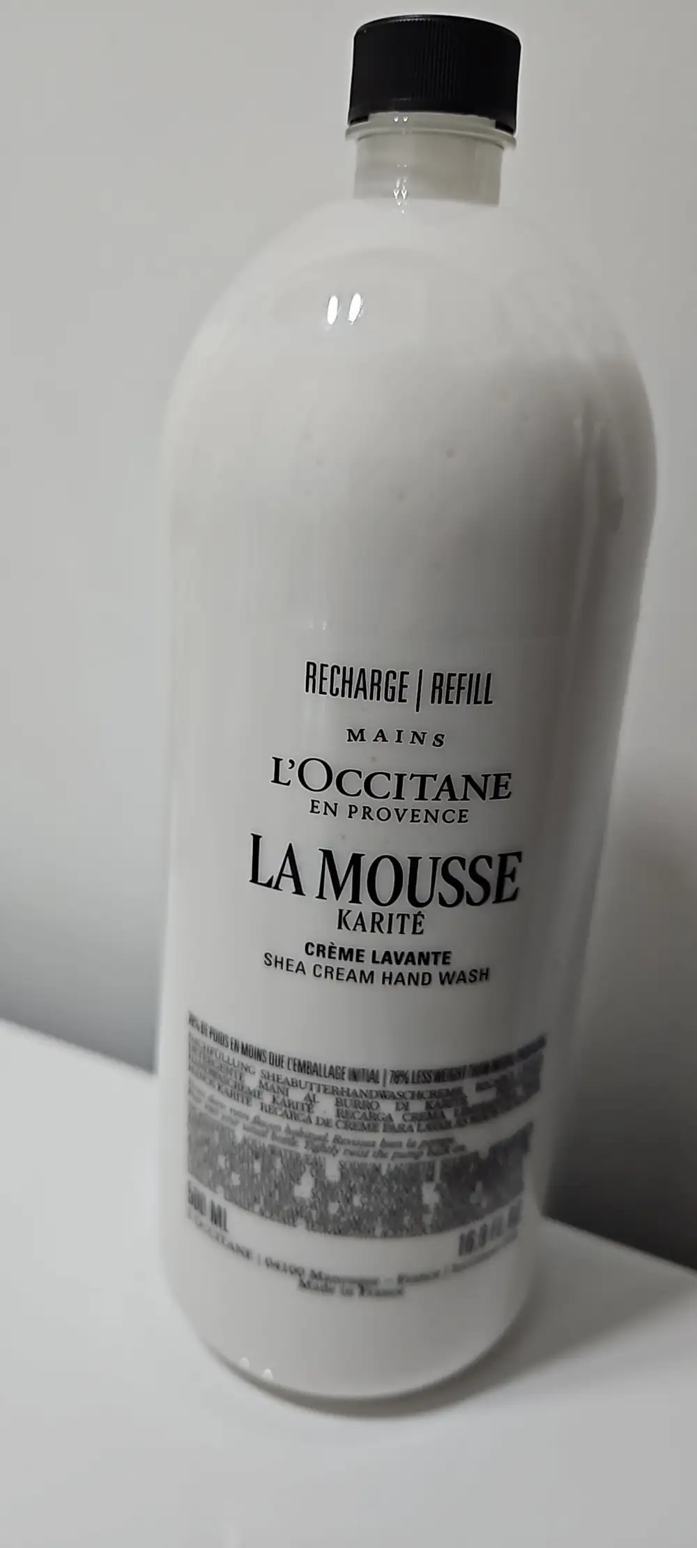 L'OCCITANE EN PROVENCE - La mousse karité - Crème lavante mains