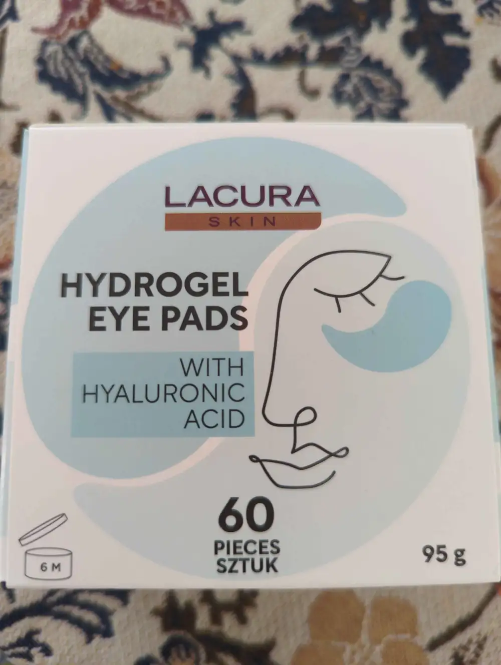 LACURA - Hydrogel eye pads