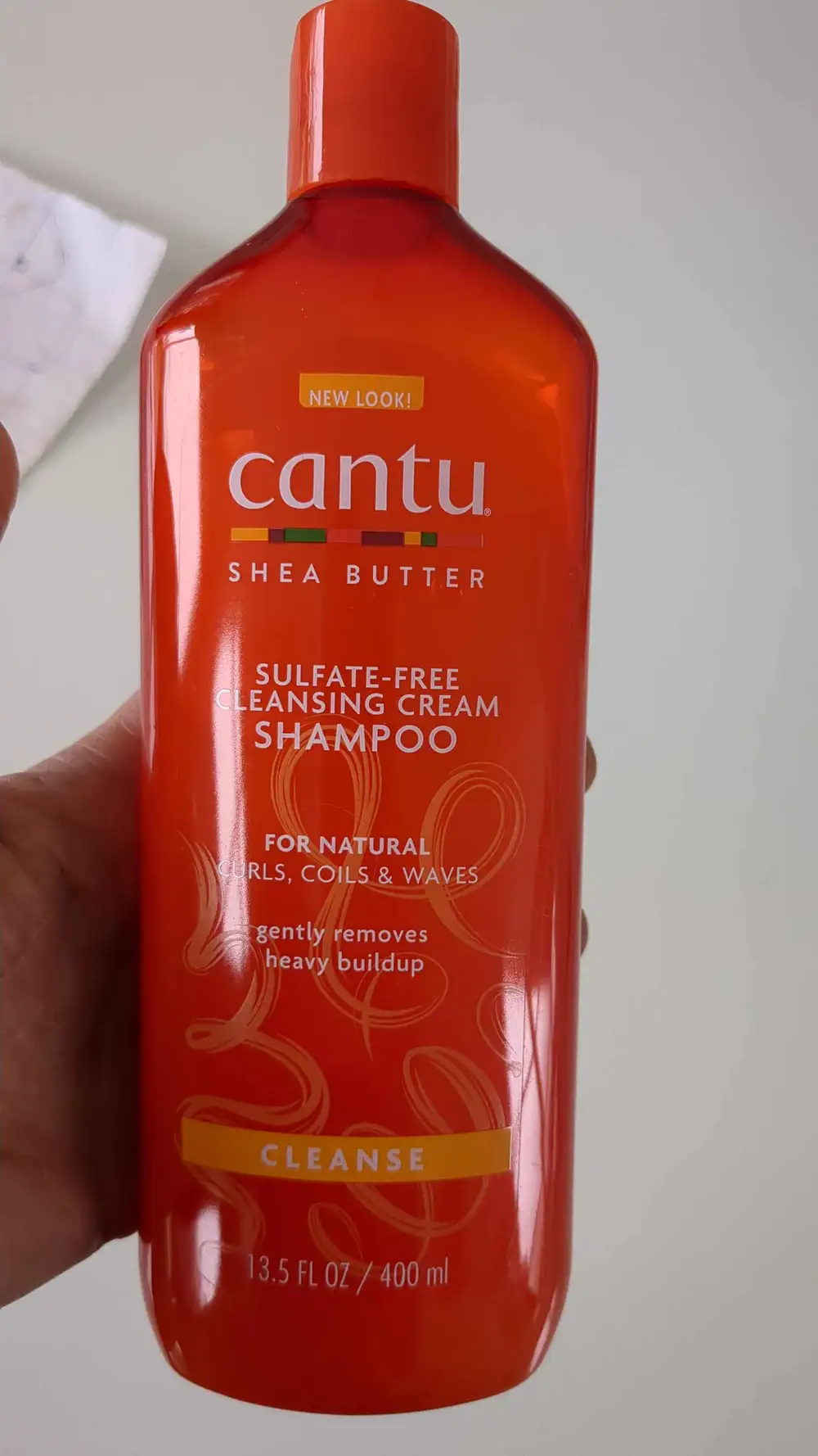 CANTU - Sulfate-free cleansing cream shampoo