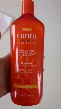 CANTU - Sulfate-free cleansing cream shampoo