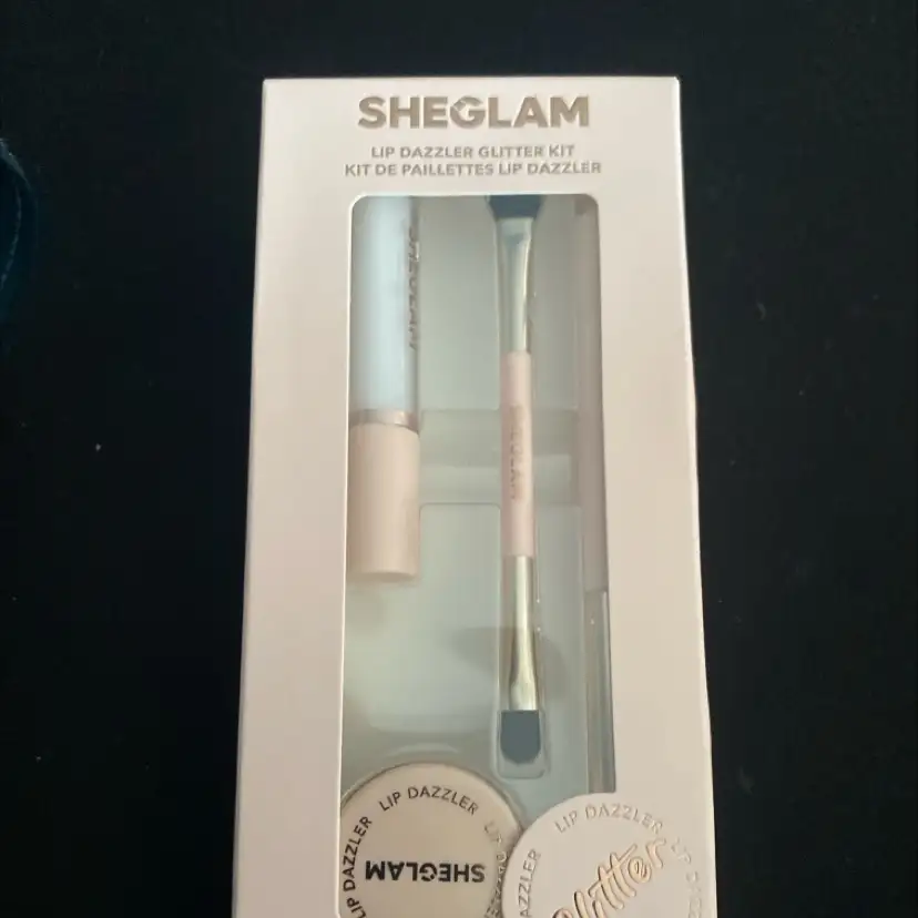 SHEGLAM - Kit de paillettes lip dazzler