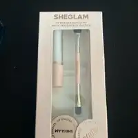 SHEGLAM - Kit de paillettes lip dazzler