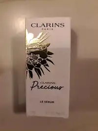 CLARINS - Clarins precious - Le sérum