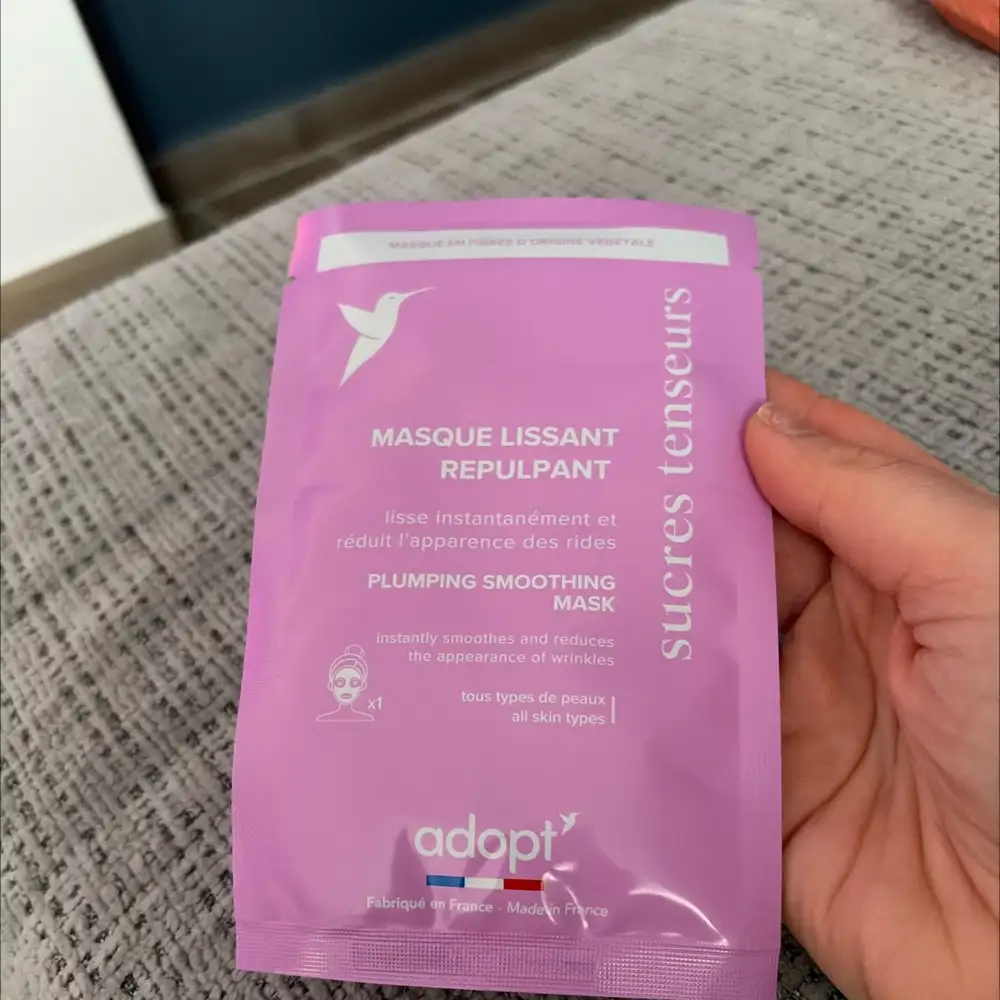 ADOPT' - Sucres tenseurs - Masque lissant repulpant