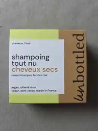 UN BOTTLED - Shampooing tout nu cheveux secs