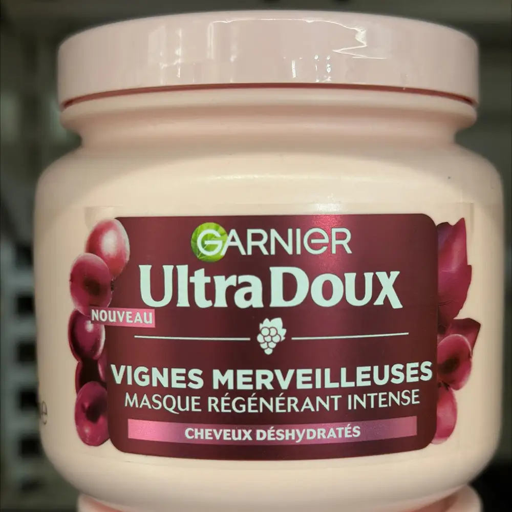 GARNIER - Ultra doux vignes merveilleuses - Masque régénérant intense
