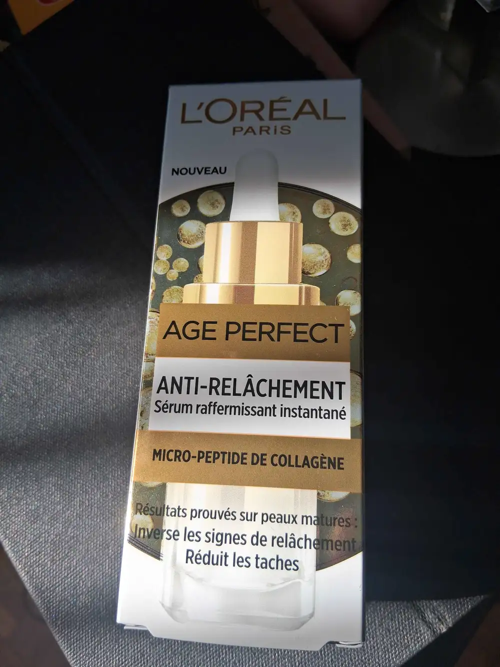 L'ORÉAL - Age perfection - Sérum raffermissant instantanné