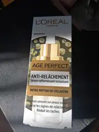 L'ORÉAL - Age perfection - Sérum raffermissant instantanné