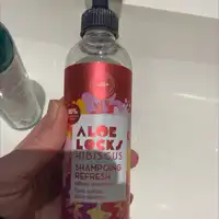 ALOE LOCKS - Hibiscus - Shampooing refresh