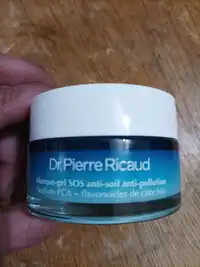 DR PIERRE RICAUD - Masque gel SOS anti-soif anti-pollution
