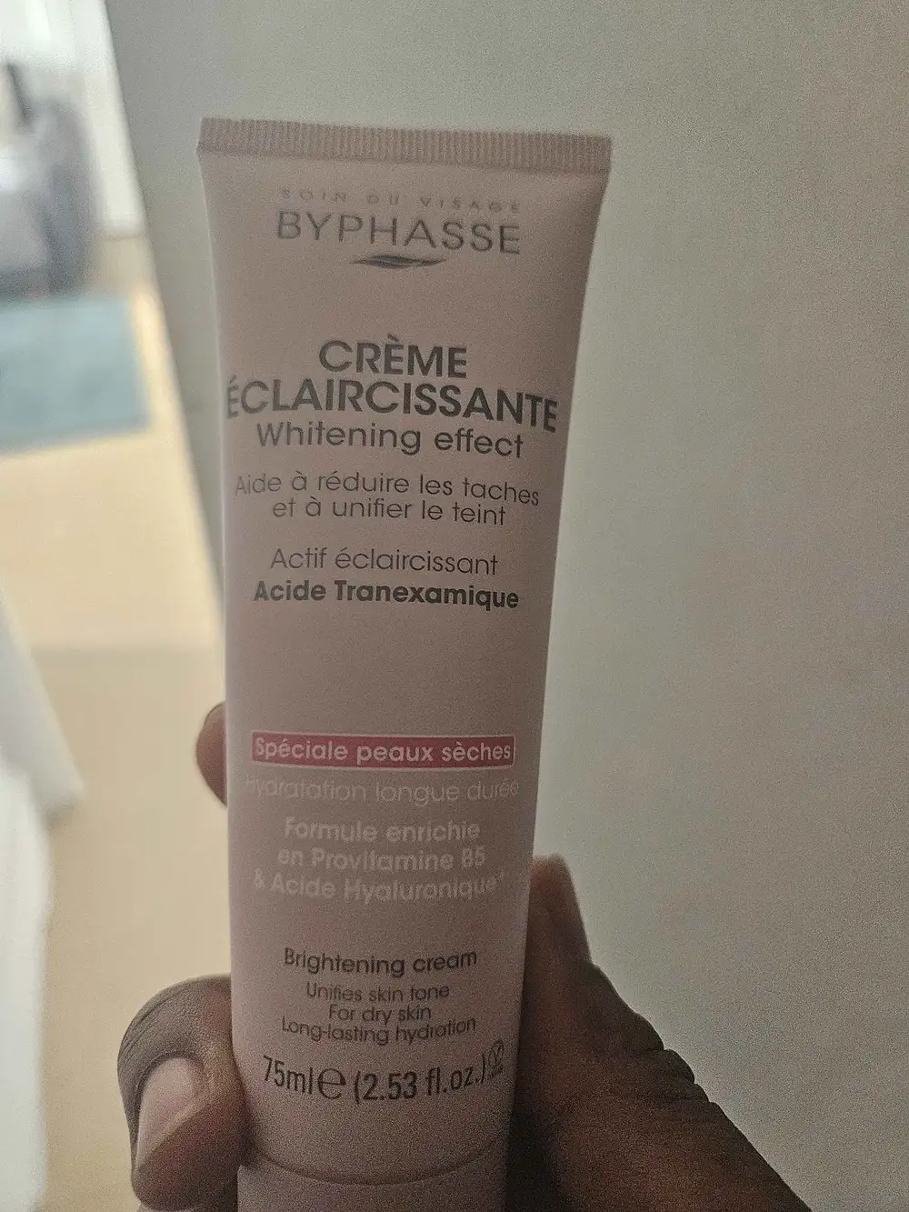 BYPHASSE - Crème éclaircissante