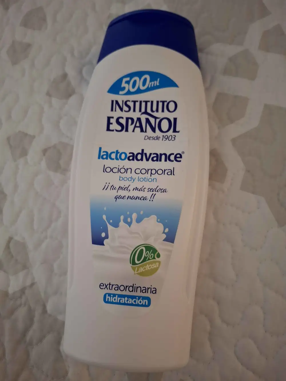 INSTITUTO ESPANOL - Lactoadvance - Body lotion