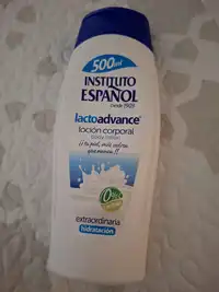 INSTITUTO ESPANOL - Lactoadvance - Body lotion