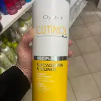 OYSTER - Cutinol plus - Shampoo disciplinante