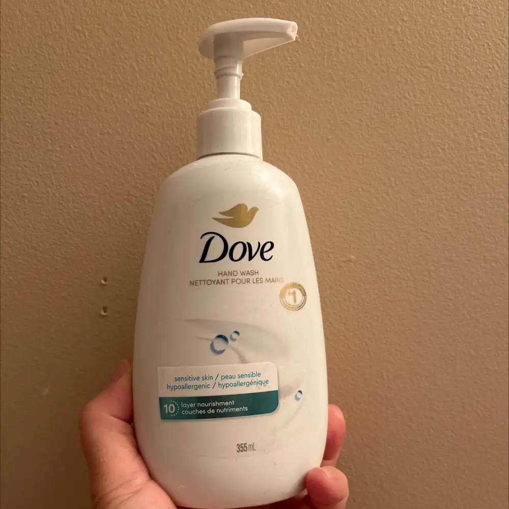 DOVE - Nettoyant pour les mains