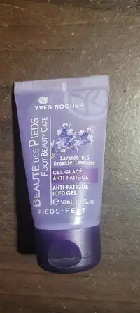 YVES ROCHER - Beauté des pieds  - Gel glacé anti-fatigue