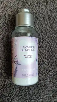 L'OCCITANE - Lavande Blanche - Lait corps 