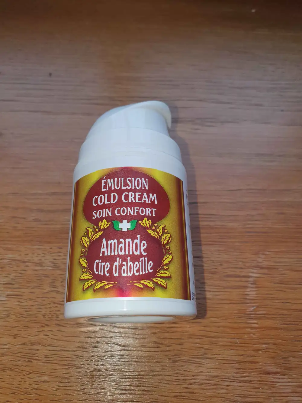 CLAUDE RICHARD - Émulsion - Cold cream amande cire d'abeille