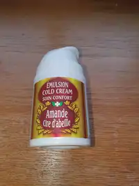 CLAUDE RICHARD - Émulsion - Cold cream amande cire d'abeille