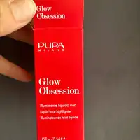 PIPA MILANO - Glow obsession - Illuminateur de teint liquide