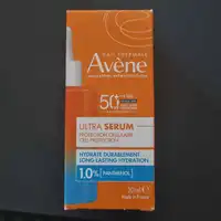 EAU THERMALE AVÈNE - Ultra sérum - Protection cellulaire SPF50+