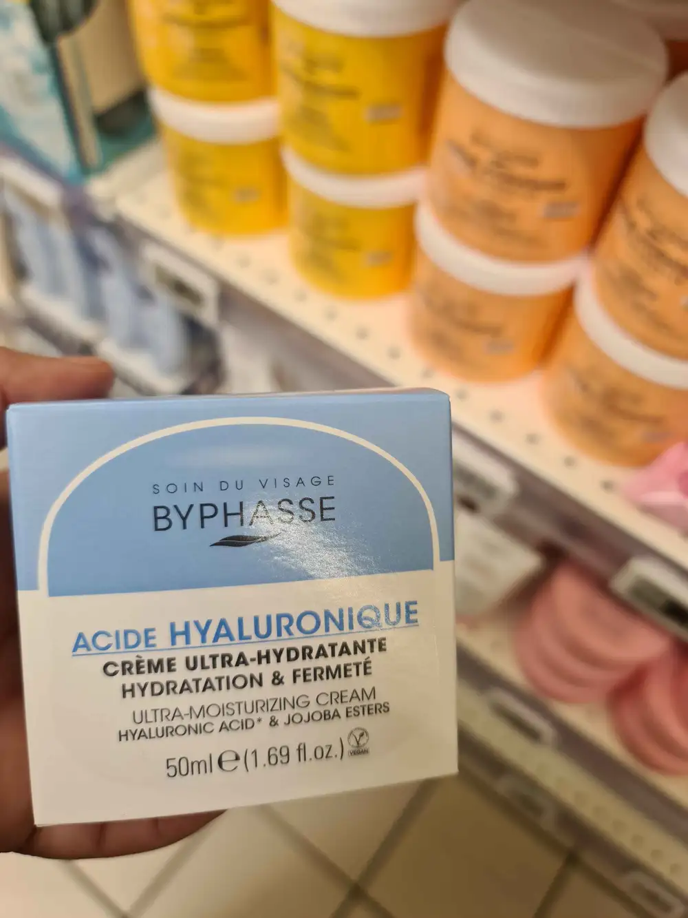 BYPHASSE - Acide hyaluronique - Crème ultra-hydratante
