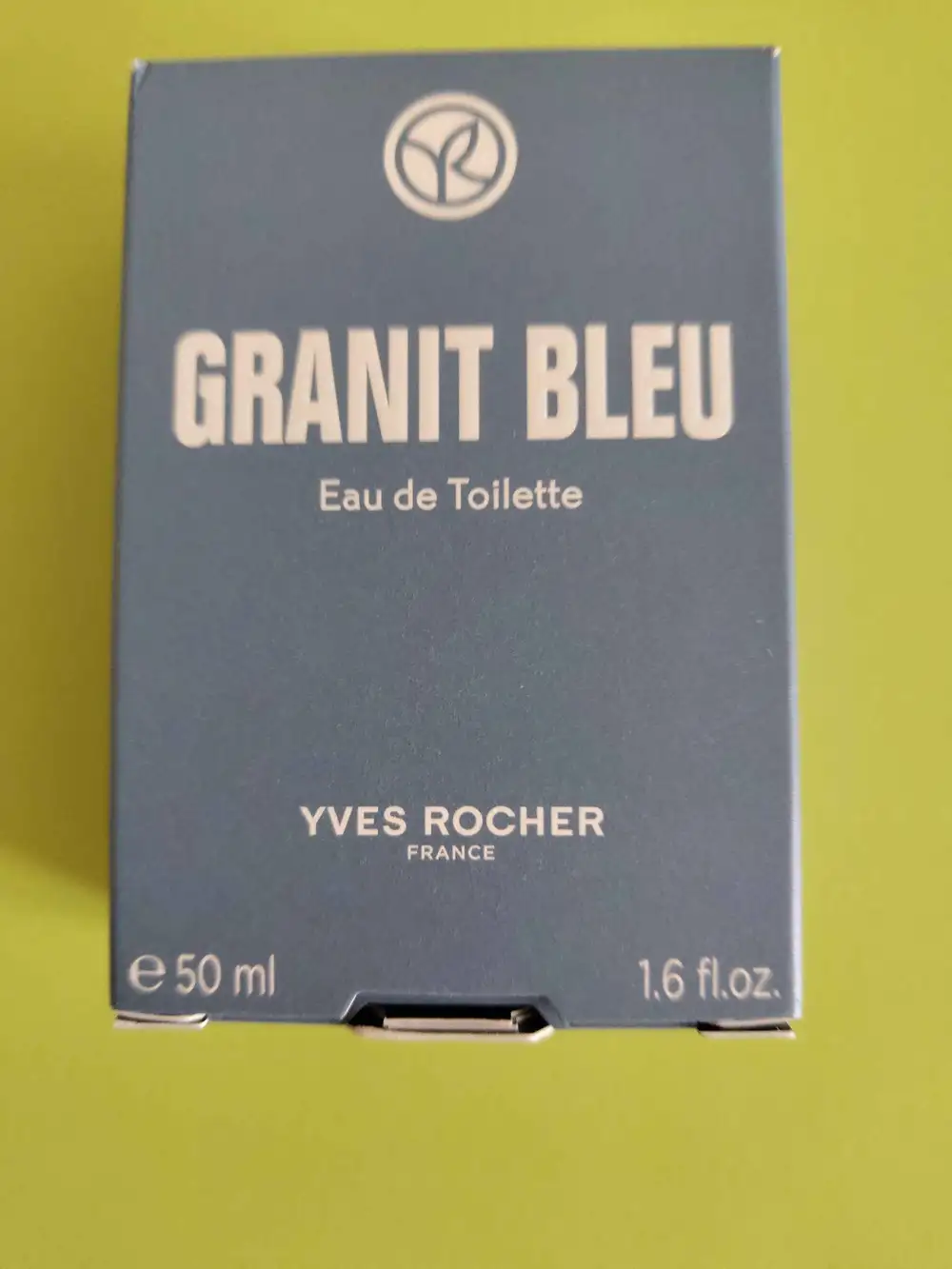 YVES ROCHER - Granit bleu - Eau de toilette