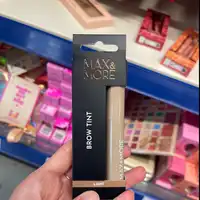 MAX & MORE - Brown tint light