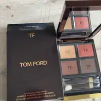 TOM FORD - Ombres à paupieres 4 couleurs crème