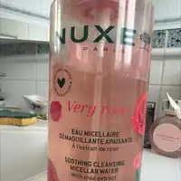 NUXE - Very rose - Eau micellaire démaquillante apaisante