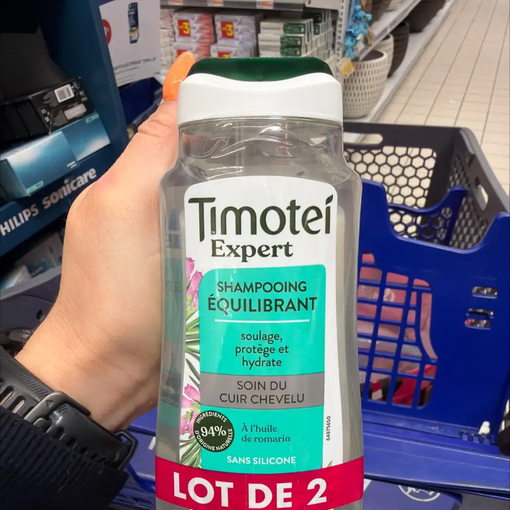 TIMOTEI - Expert - Shampooing équilibrant