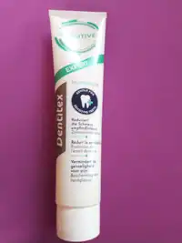 DENTITEX - Expert sensitive  - Dentifrice