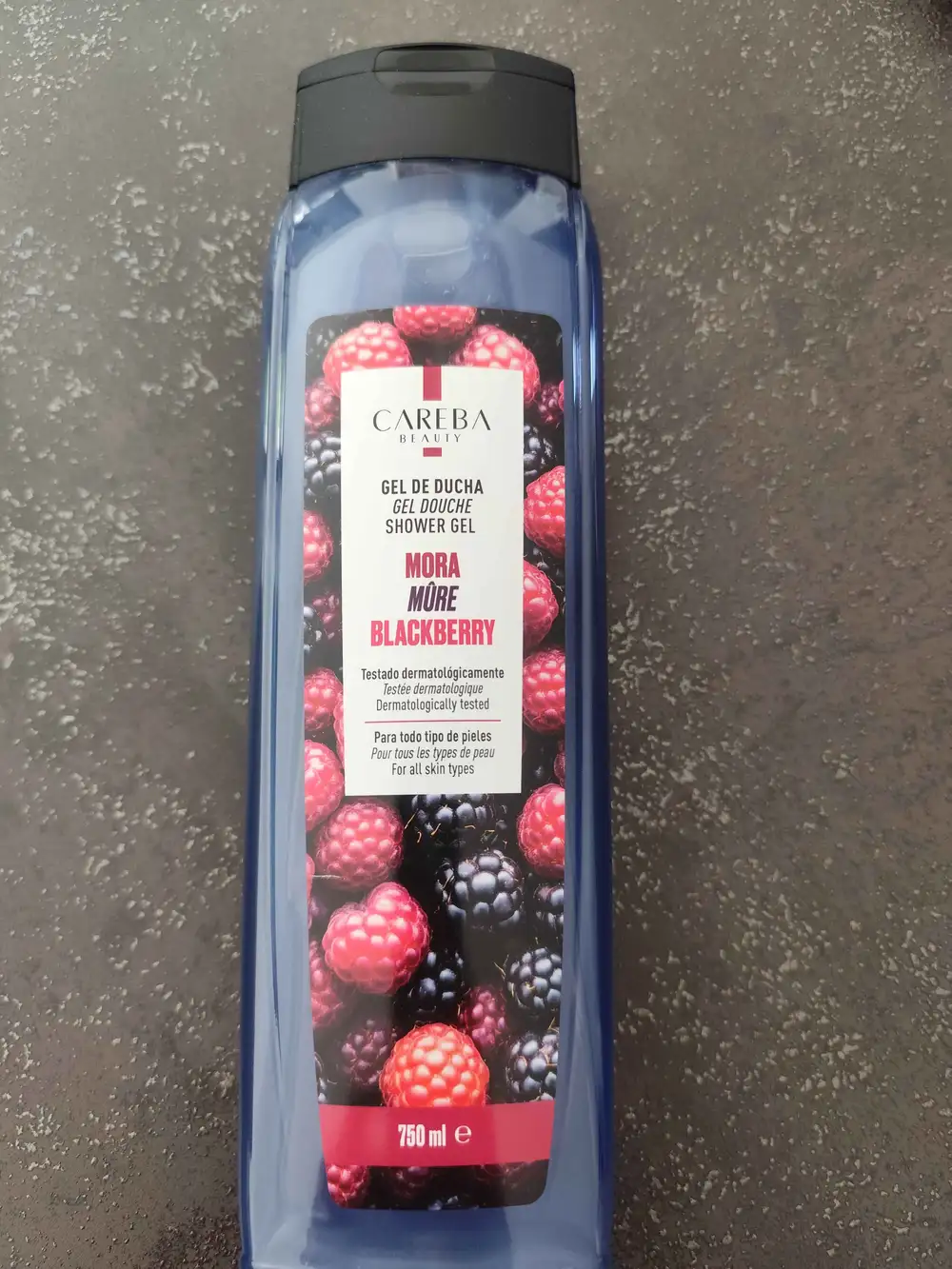 CAREBA - Mûre - Gel douche