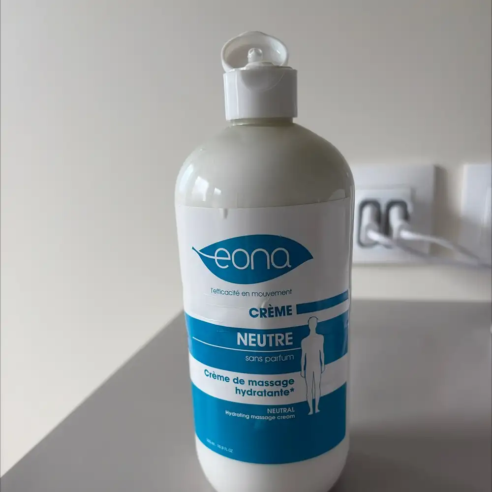 EONA - Neutre - Crème de massage hydratante