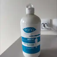 EONA - Neutre - Crème de massage hydratante
