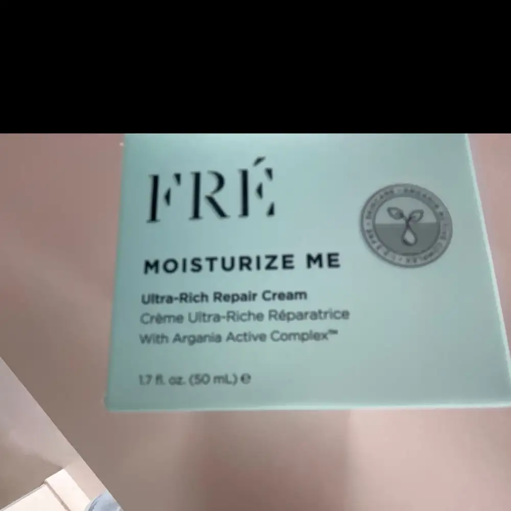 FRÉ - Moisturize me - Crème ultra-riche réparatrice